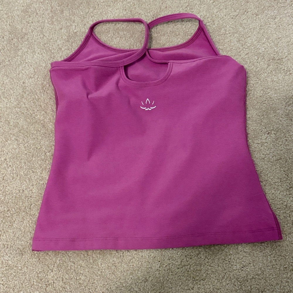 Beyond Yoga Pink Tank Top
